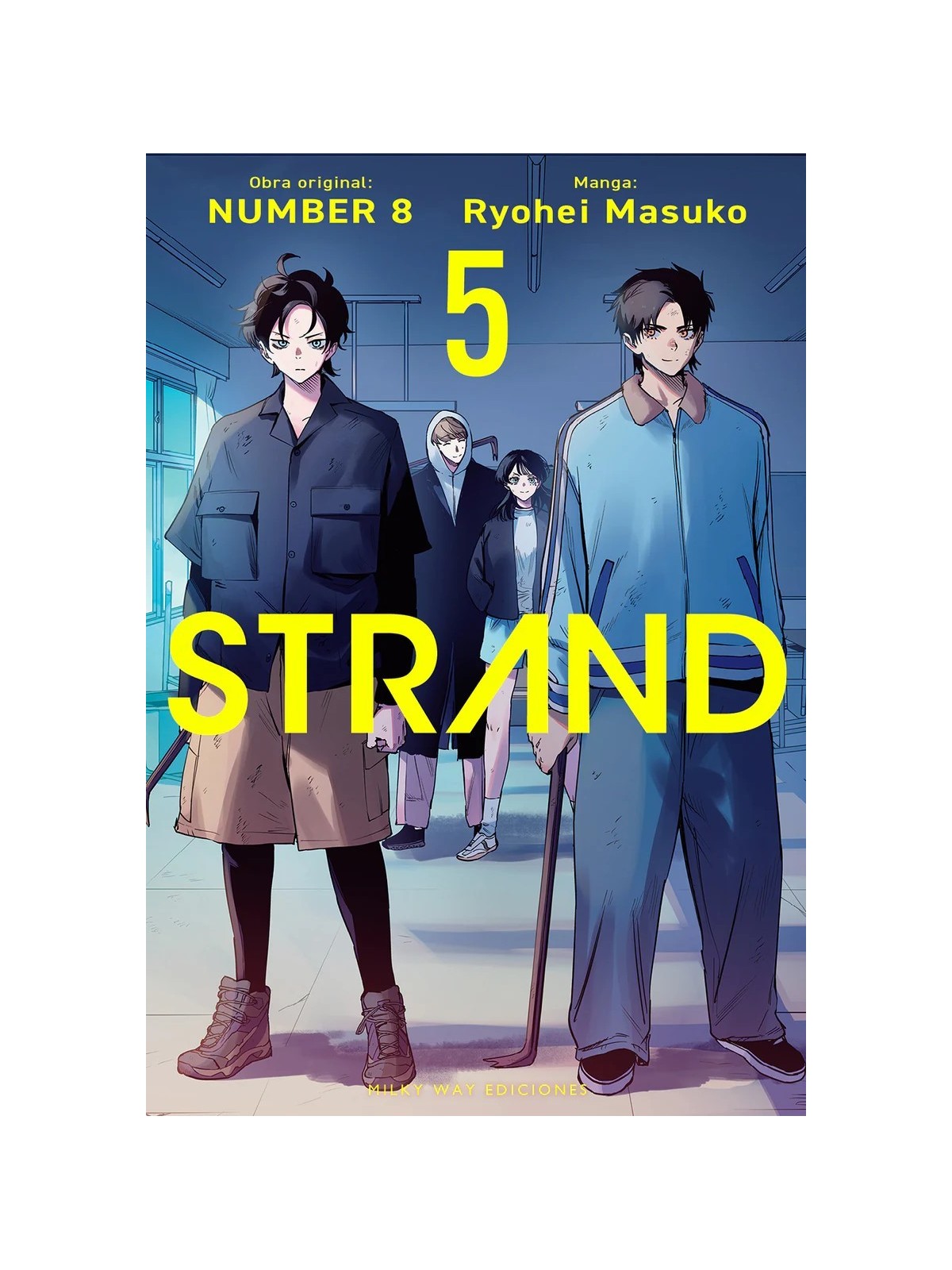 Compra Strand 01 de Milky Way Ediciones al mejor precio (8,55 €)