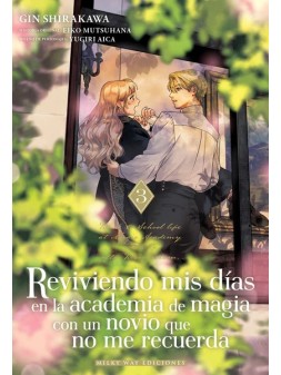 Compra Reviviendo mis Días en la Academia de Magia con un Novio que no