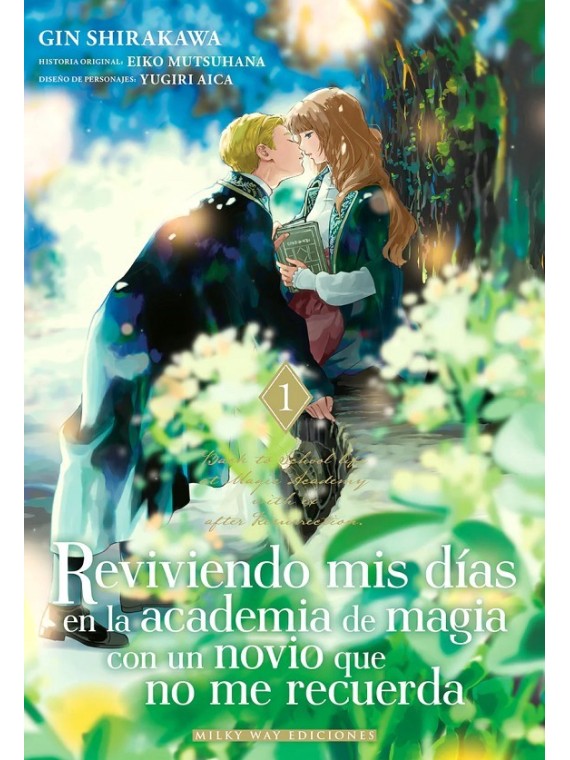 Compra Reviviendo mis Días en la Academia de Magia con un Novio que no