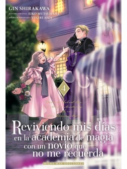 Compra Reviviendo mis Días en la Academia de Magia con un Novio que no