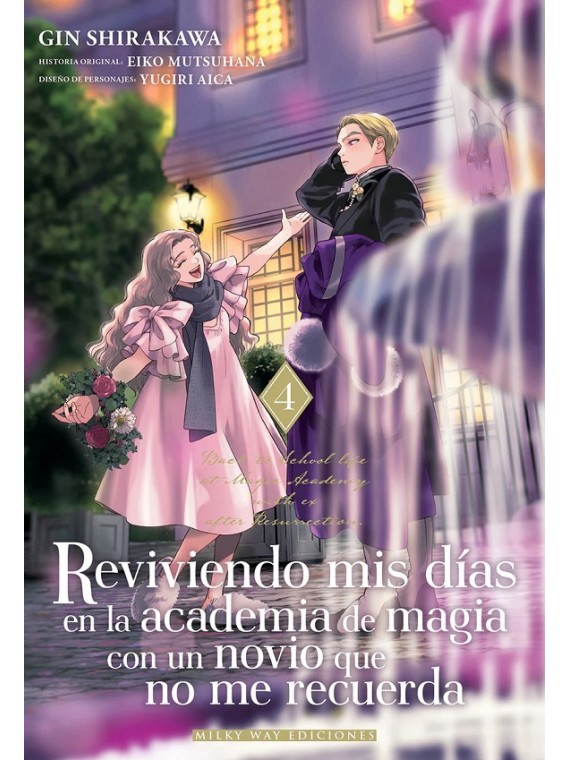 Compra Reviviendo mis Días en la Academia de Magia con un Novio que no