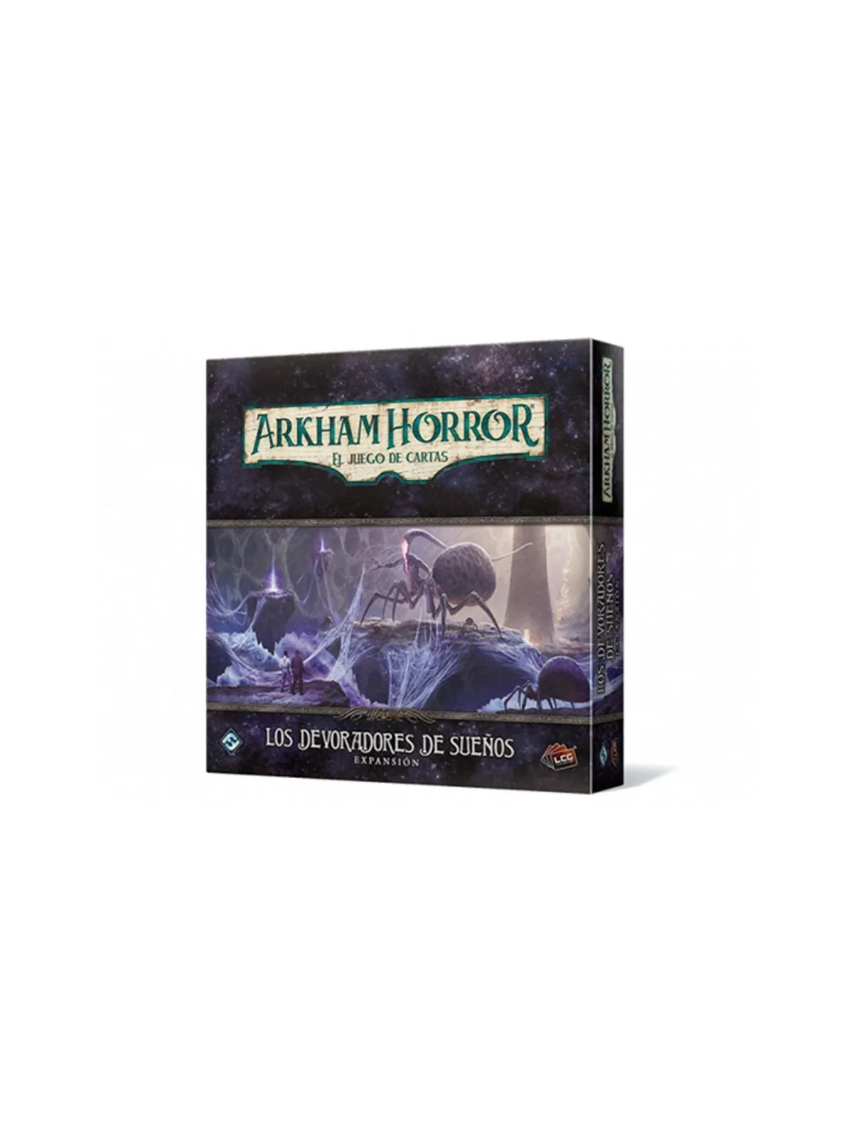 Comprar Arkham Horror LCG: Los Devoradores de Sueños barato al mejor p