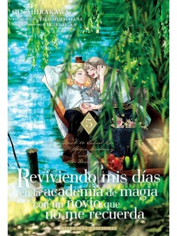 Compra Reviviendo mis Días en la Academia de Magia con un Novio que no
