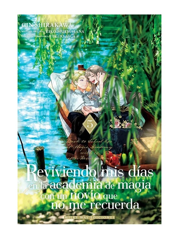 Compra Reviviendo mis Días en la Academia de Magia con un Novio que no