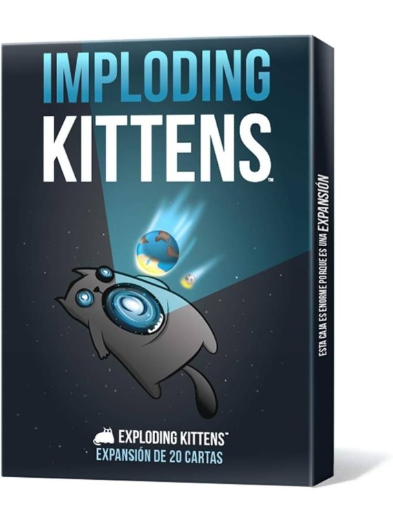 Exploding Kittens: Imploding Kittens