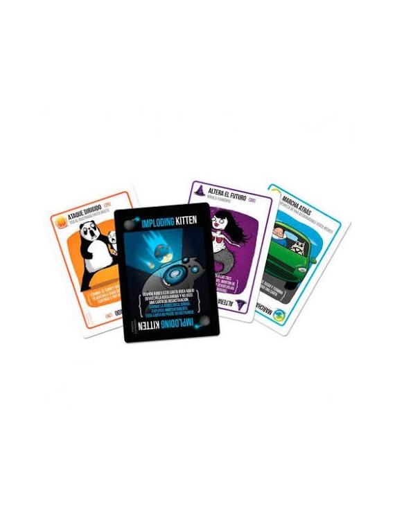 Exploding Kittens: Imploding Kittens