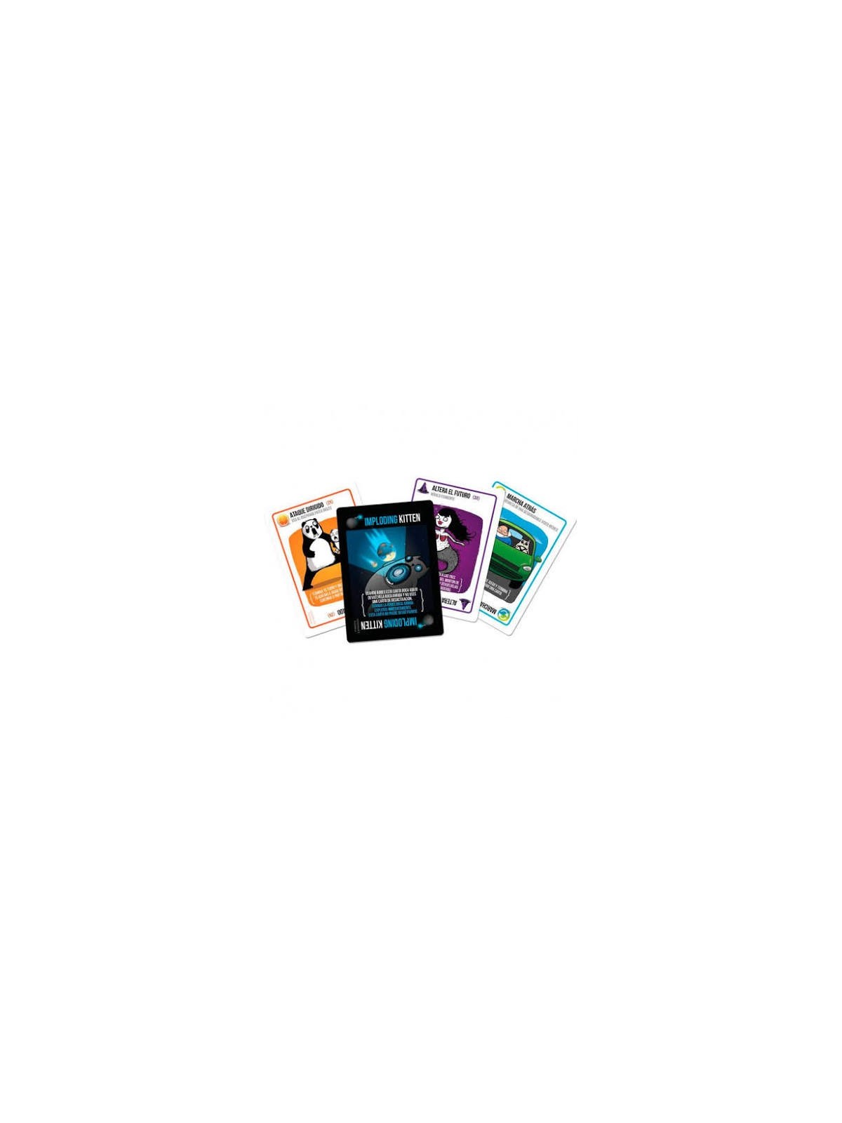 Exploding Kittens: Imploding Kittens