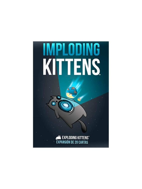 Exploding Kittens: Imploding Kittens
