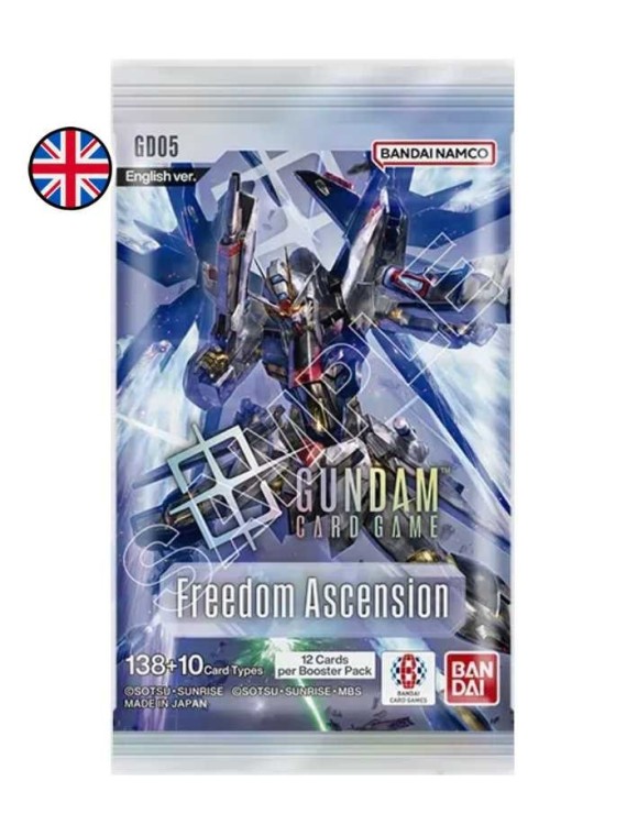 Compra Sobre Gundam Card Game GD04 (Inglés) de Bandai al mejor precio