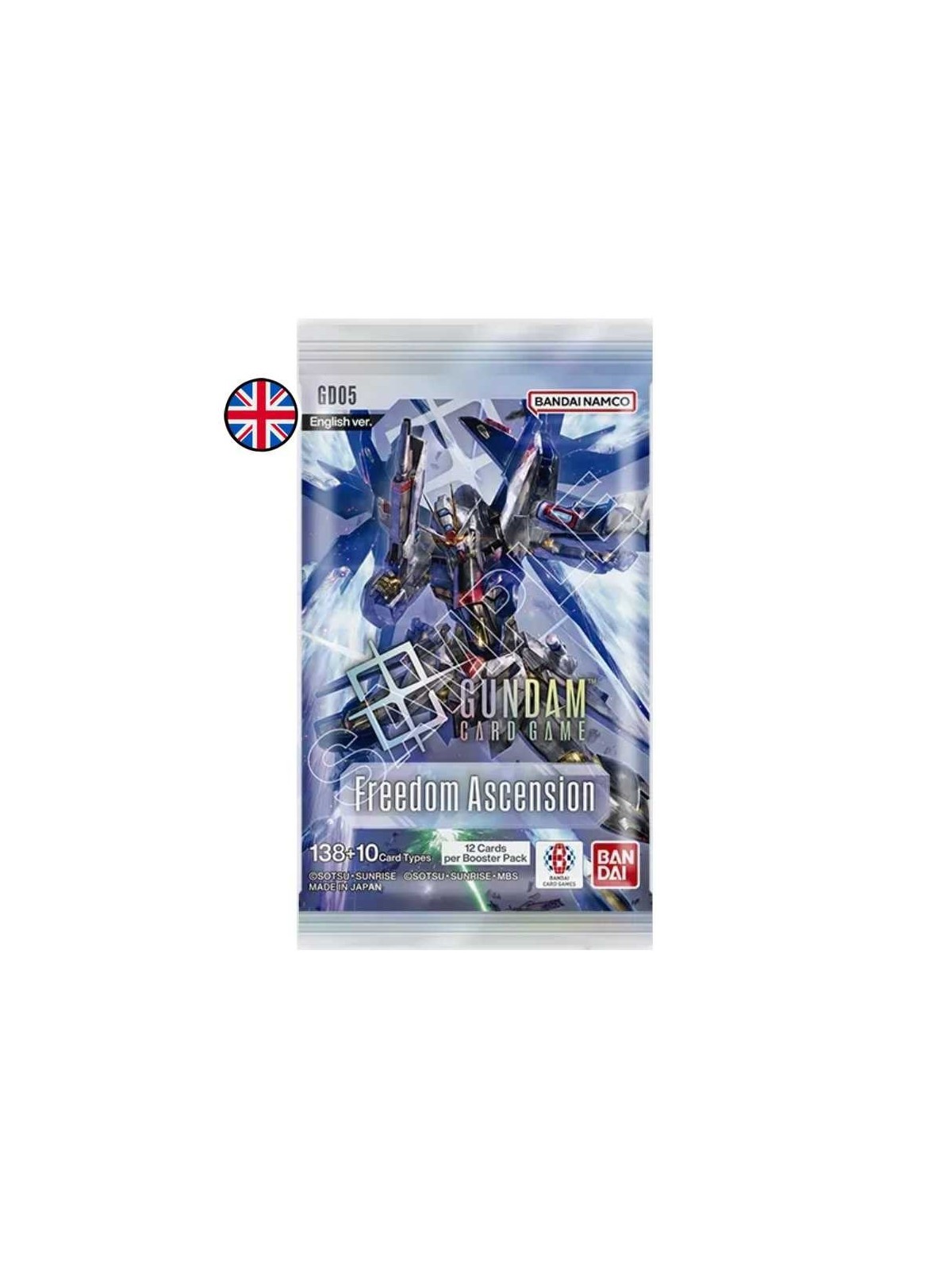 Compra Sobre Gundam Card Game GD04 (Inglés) de Bandai al mejor precio