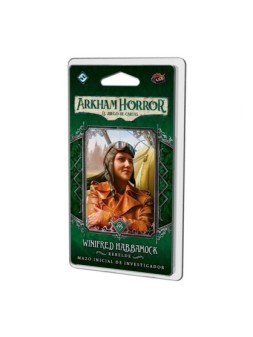 Arkham Horror LCG: Winifred Habbamock - Mazo de Investigador de Fantasy Flight Games en Juegos de Cartas | La Cueva Roja
