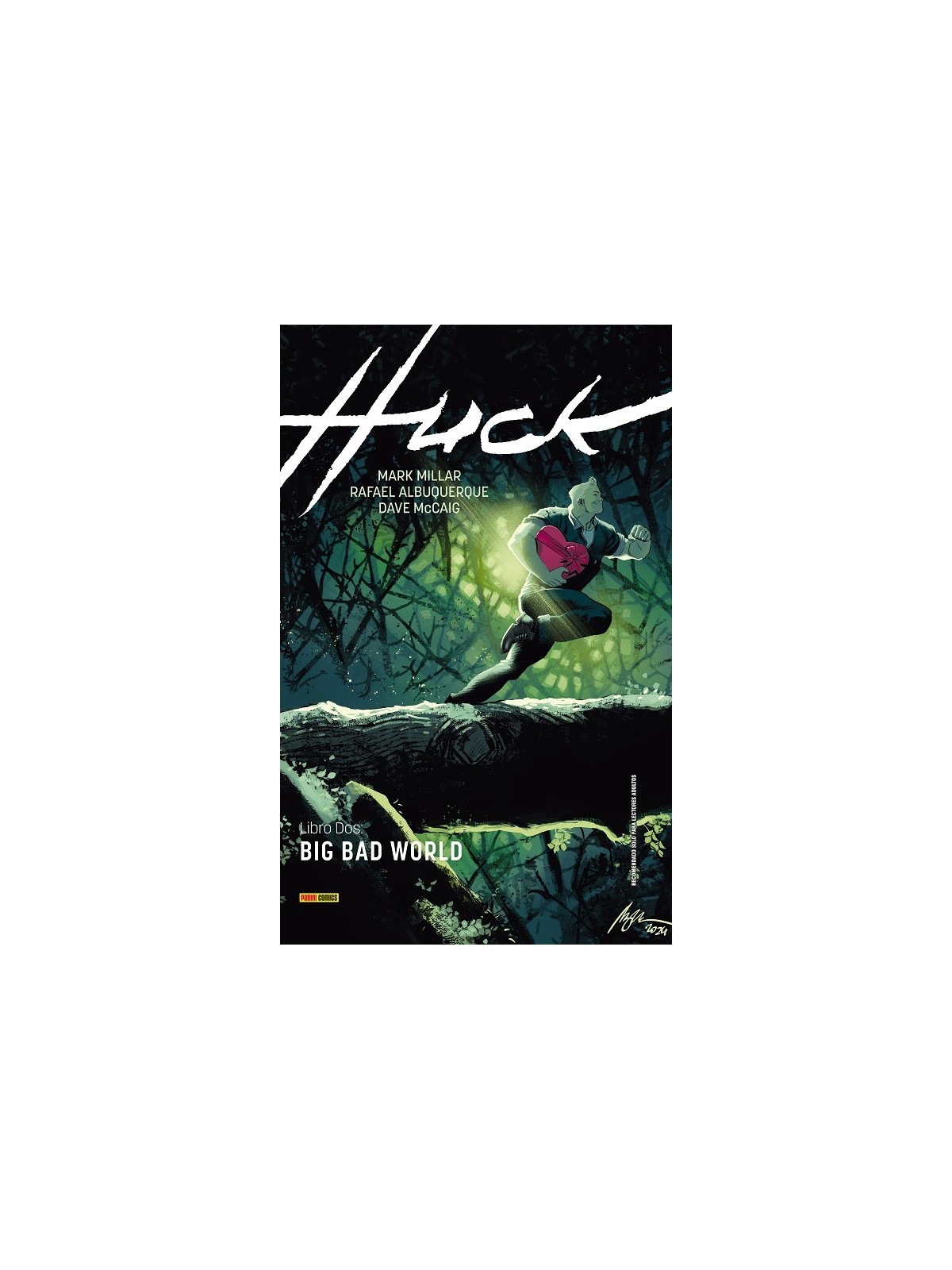 DC Black Label: The Bat-Man Second - Panini DC