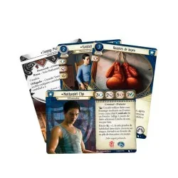Compra Arkham Horror LCG: Nathaniel Cho - Mazo de Investigador de Fant