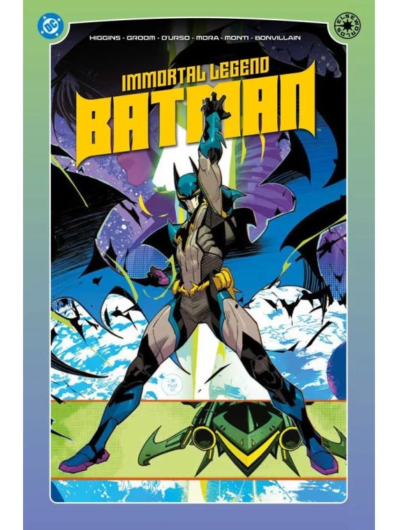 Compra DC Elseworlds Gotham a Luz de Gas, una Liga por la Justicia de
