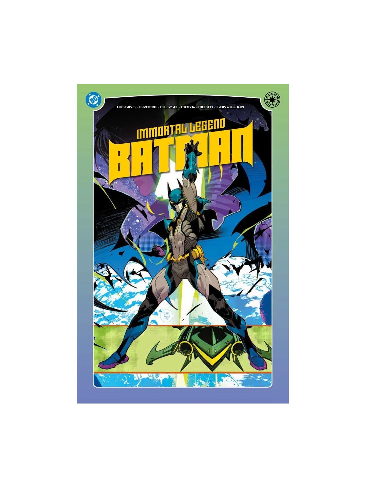 Compra DC Elseworlds Gotham a Luz de Gas, una Liga por la Justicia de