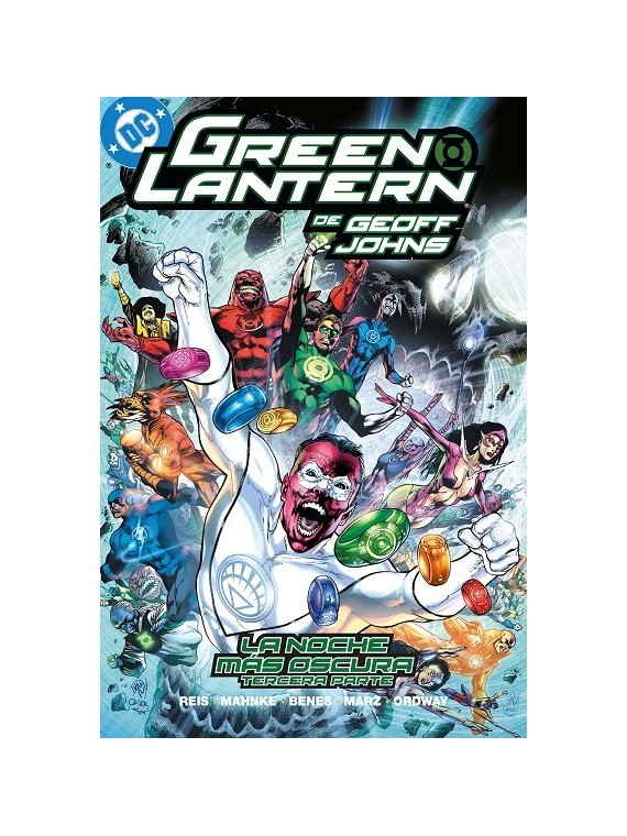 Compra Biblioteca Green Lantern de Geoff Johns: La Noche Más Oscura (S