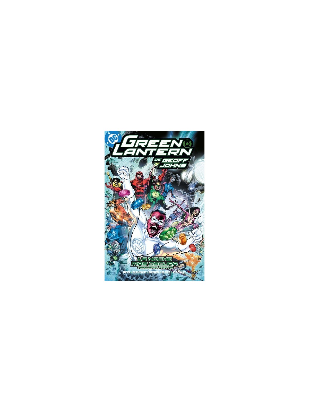 Compra Biblioteca Green Lantern de Geoff Johns: La Noche Más Oscura (S