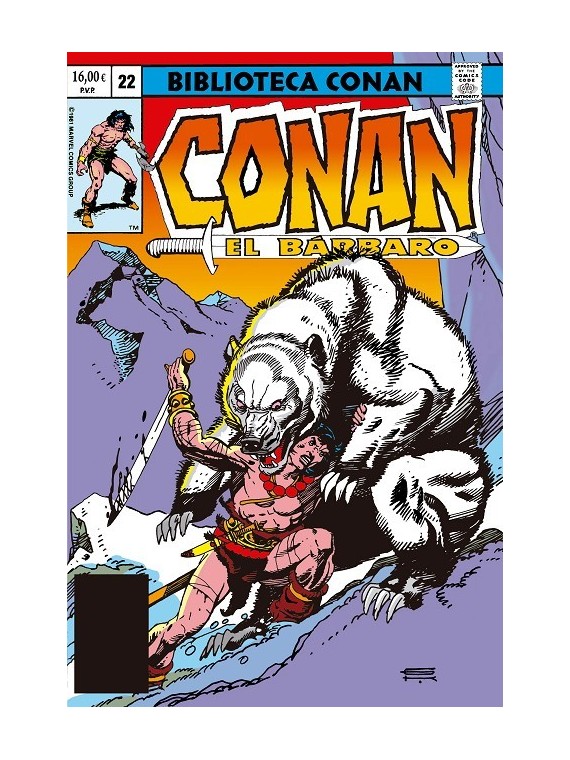 Biblioteca Conan: Conan el Bárbaro 23 - Panini