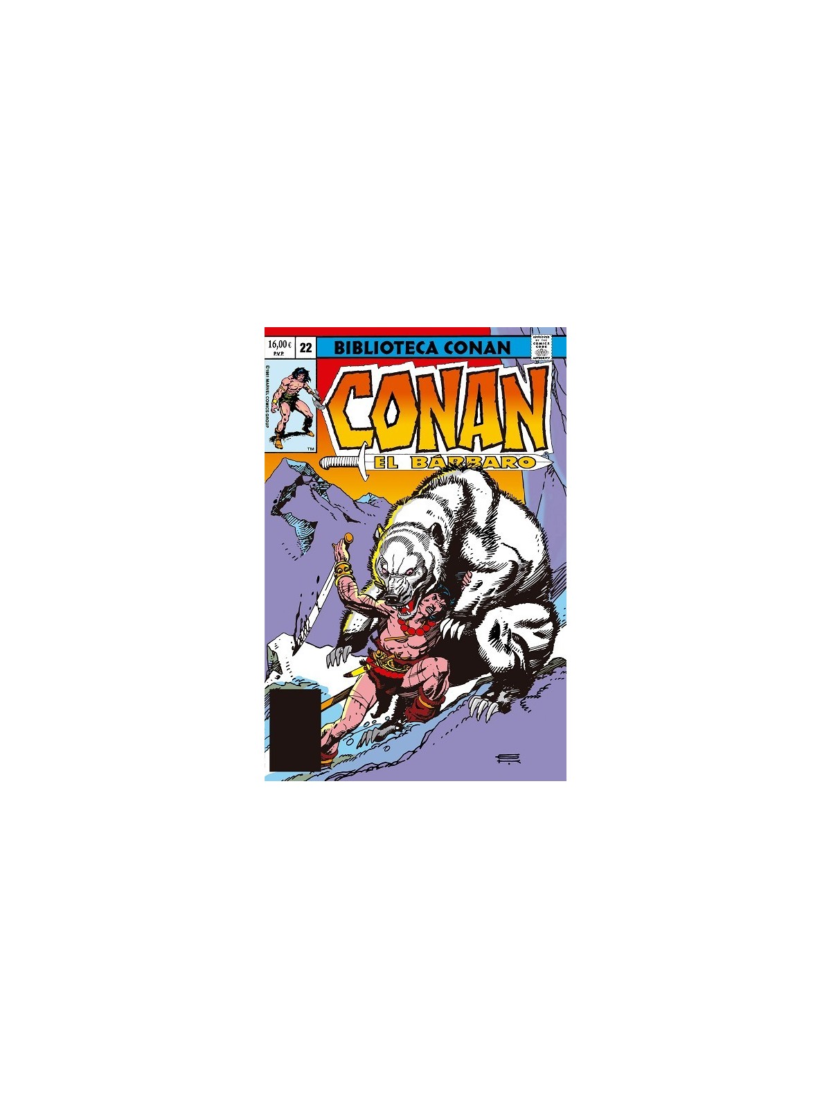 Biblioteca Conan: Conan el Bárbaro 23 - Panini