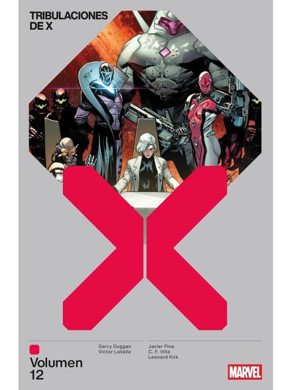 Marvel Premiere: Tribulaciones de X 14 - Panini