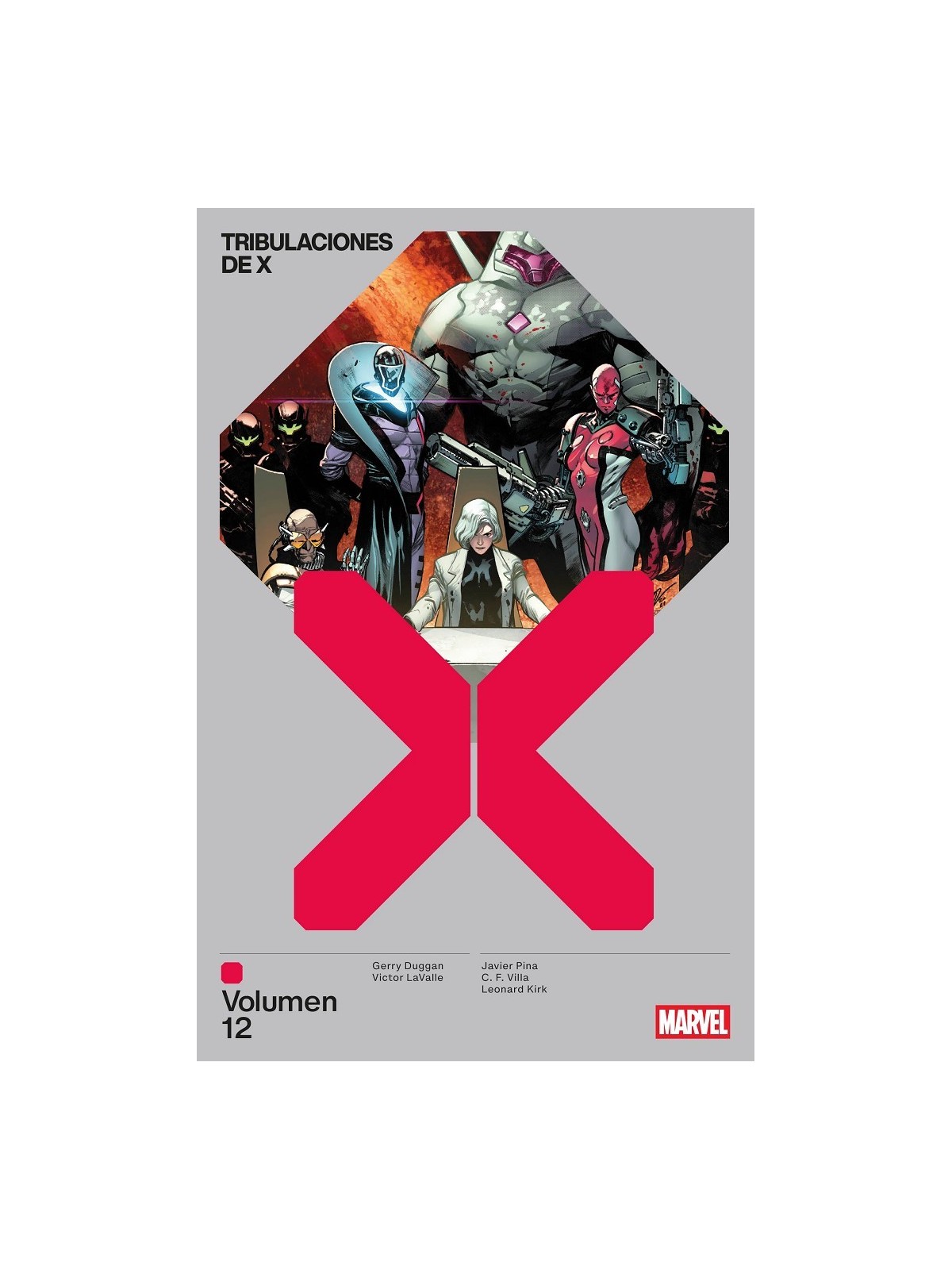 Marvel Premiere: Tribulaciones de X 14 - Panini
