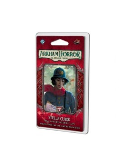 Arkham Horror LCG: Stella Clark - Mazo de Investigador de Fantasy Flight Games en Juegos de Cartas | La Cueva Roja