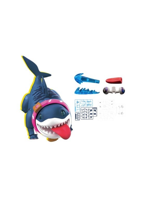 Blokees: Marvel Rivals Champion Class 12 Jeff The Land Shark (81123)