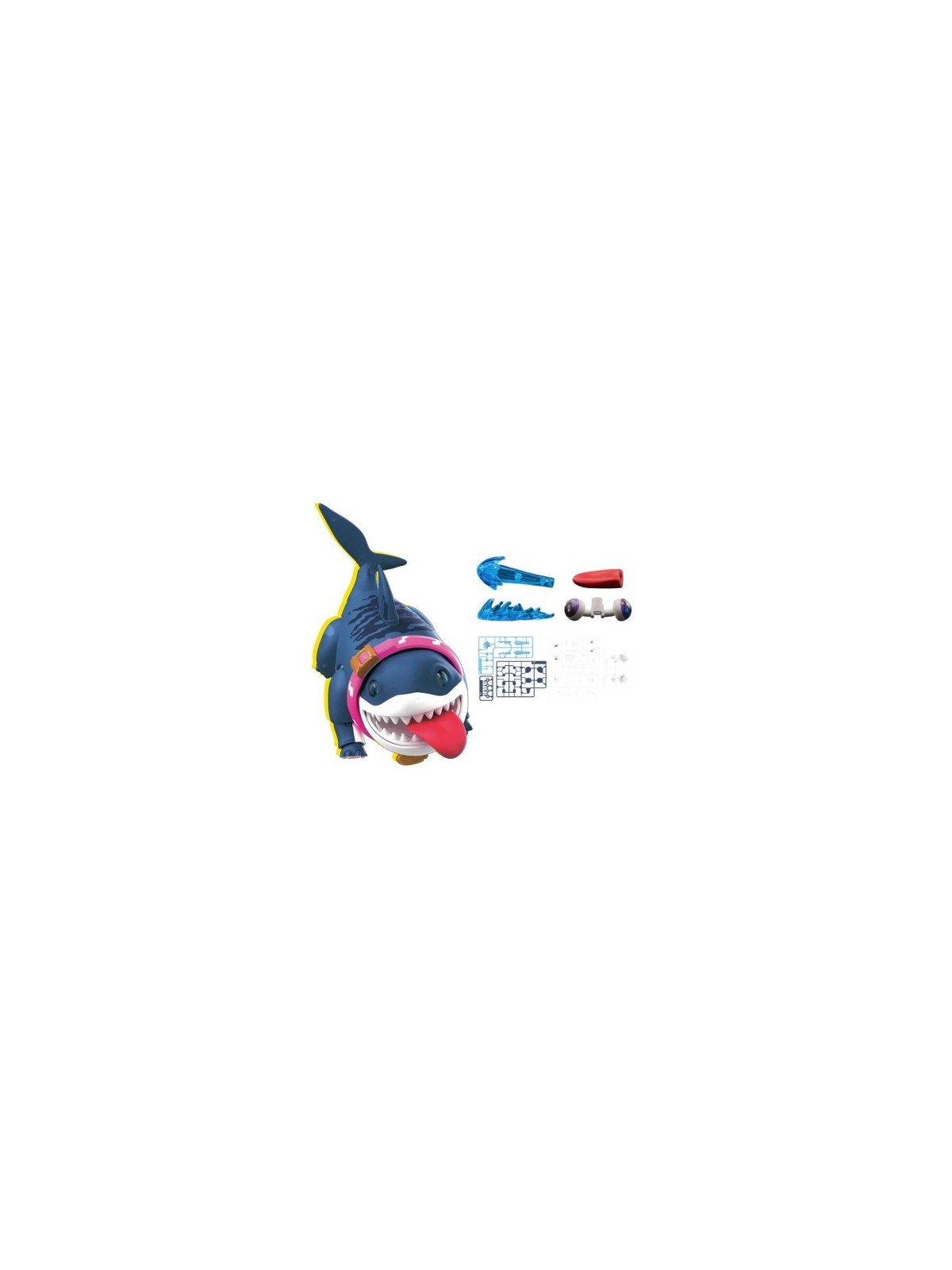 Blokees: Marvel Rivals Champion Class 12 Jeff The Land Shark (81123)