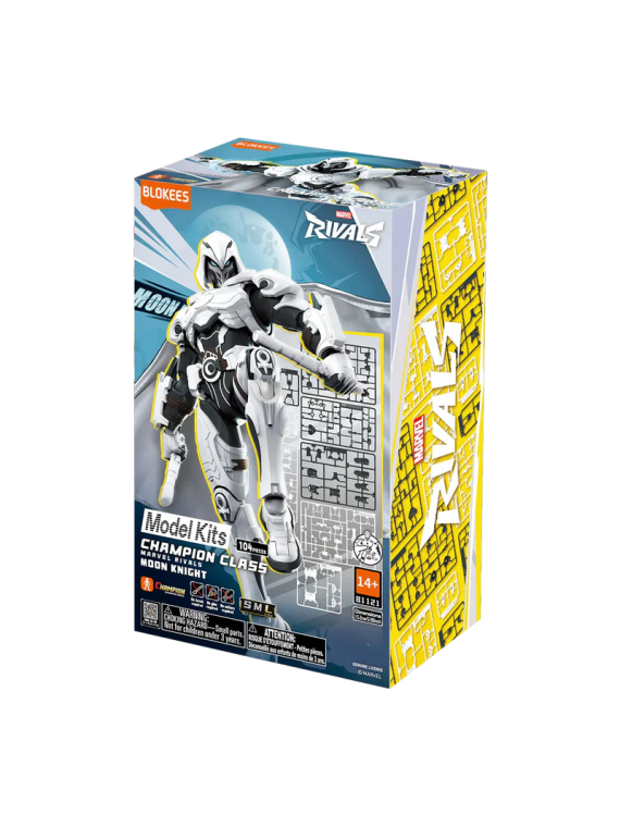 Blokees: Marvel Rivals Champion Class 10 Moon Knight (81121)
