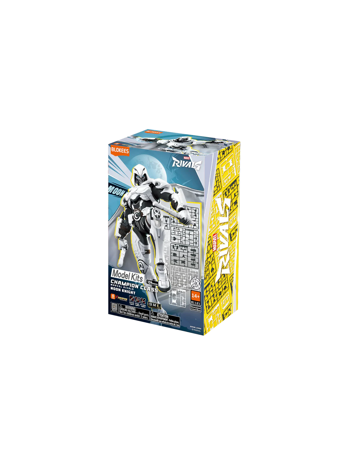 Blokees: Marvel Rivals Champion Class 10 Moon Knight (81121)