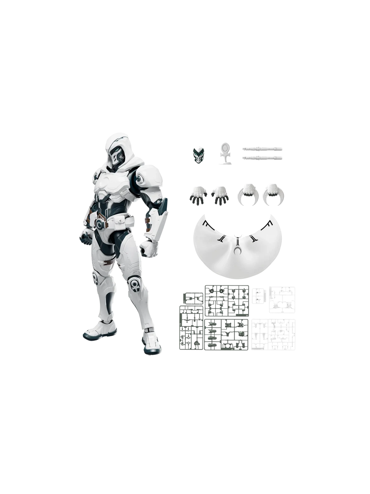 Blokees: Marvel Rivals Champion Class 10 Moon Knight (81121)