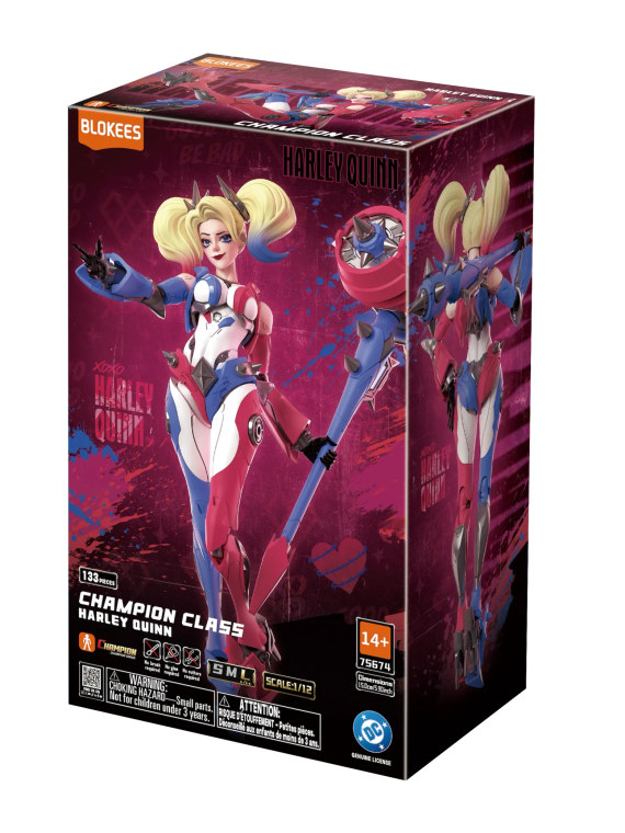 Blokees: DC Champion Class 04 Harley Queen (75674)