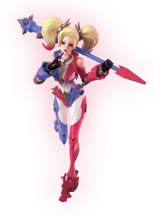Blokees: DC Champion Class 04 Harley Queen (75674)