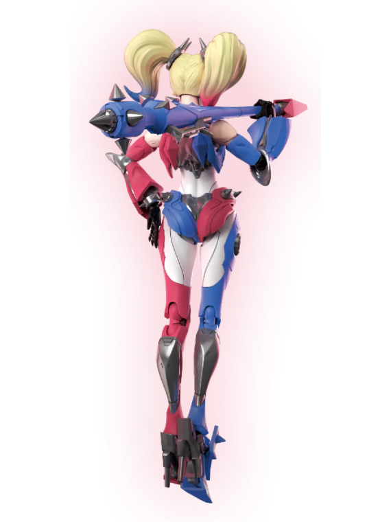 Blokees: DC Champion Class 04 Harley Queen (75674)