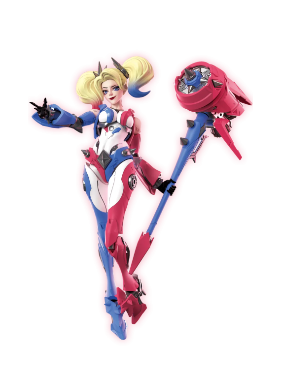 Blokees: DC Champion Class 04 Harley Queen (75674)