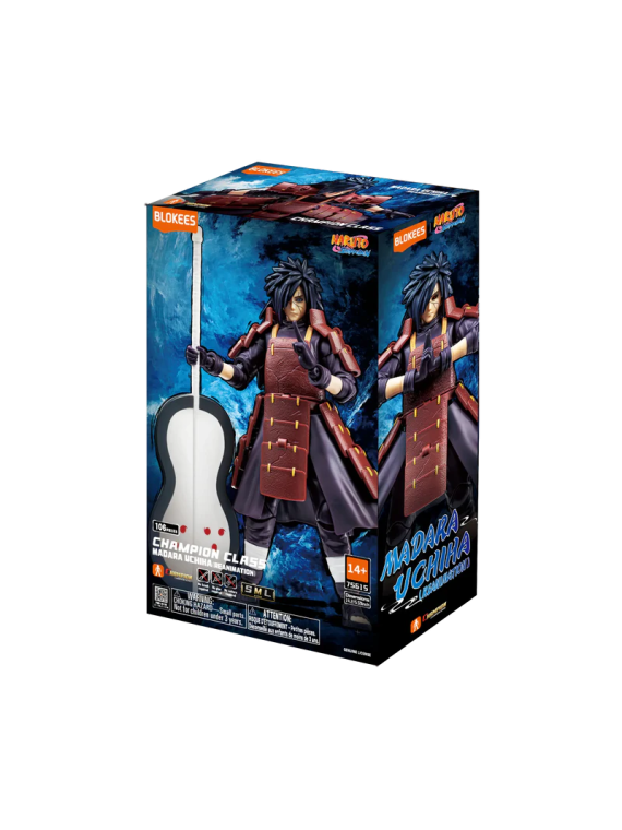 Blokees: Naruto Champion Class 05 Madara Uchija (75615)