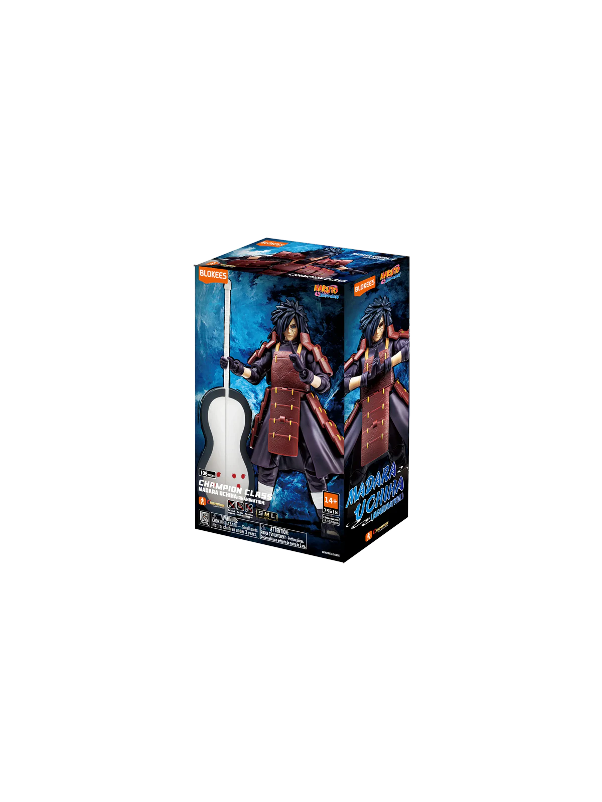 Blokees: Naruto Champion Class 05 Madara Uchija (75615)