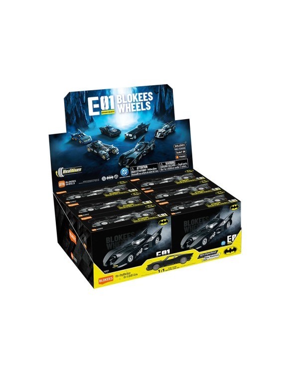 Blokees: DC Batman Wheels Sorpresa (75680)