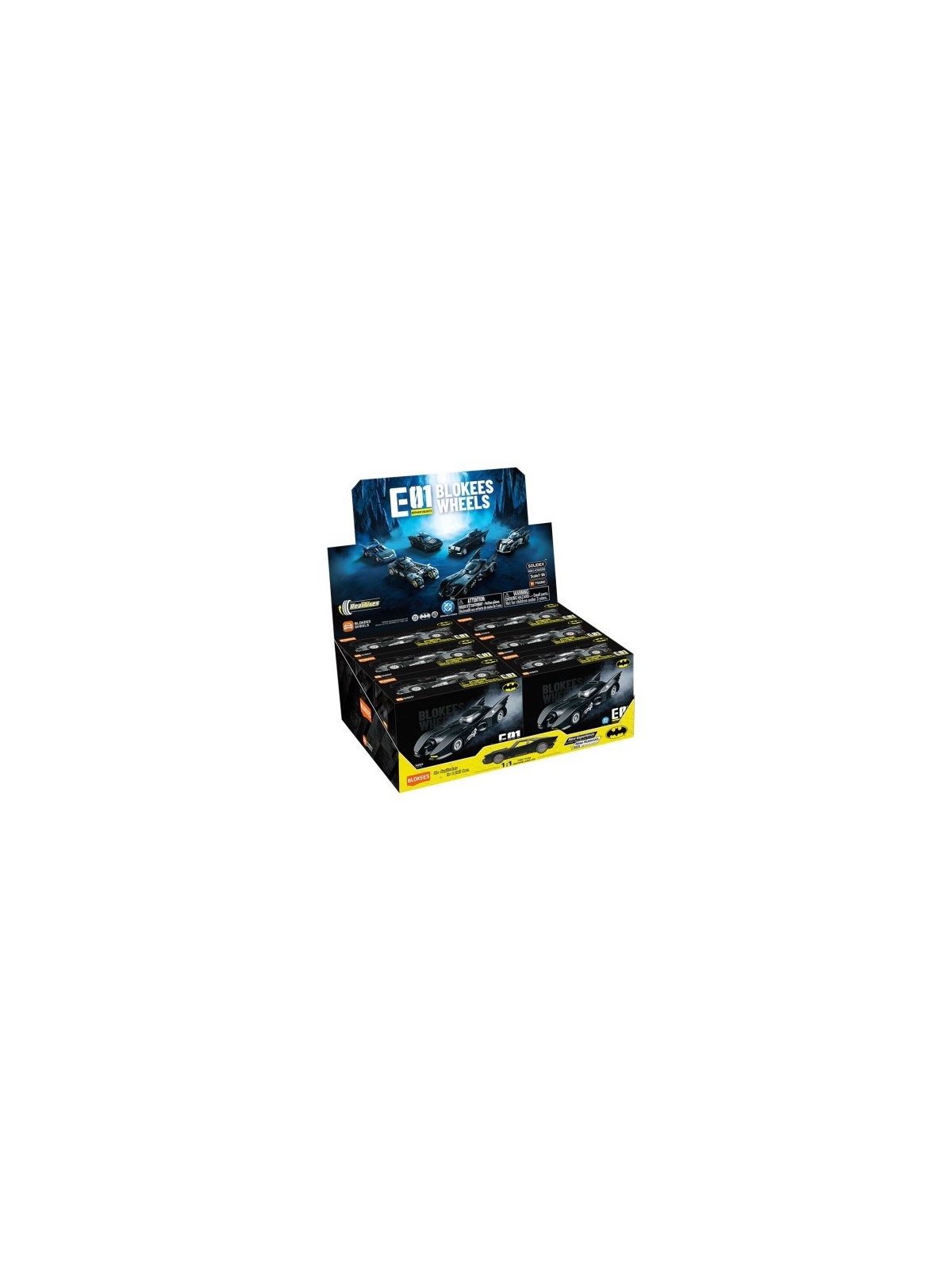 Blokees: DC Batman Wheels Sorpresa (75680)