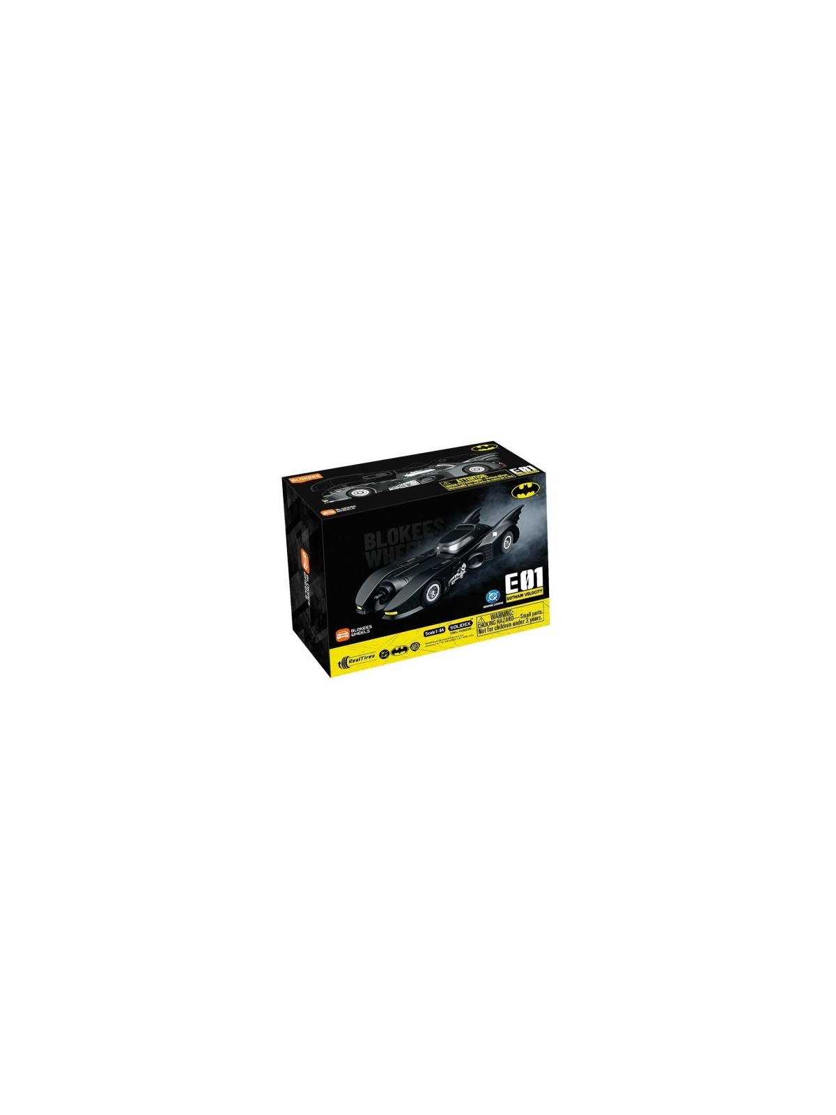 Blokees: DC Batman Wheels Sorpresa (75680)