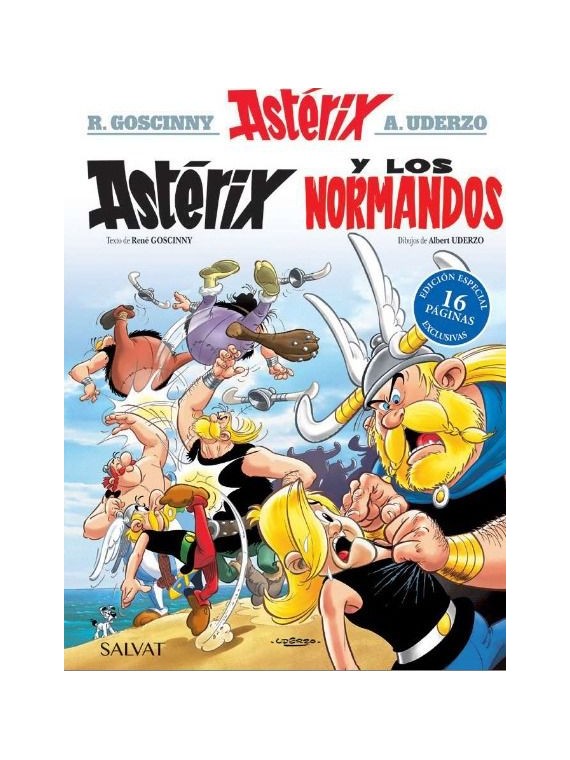 Asterix y los Normandos (Edición Especial)