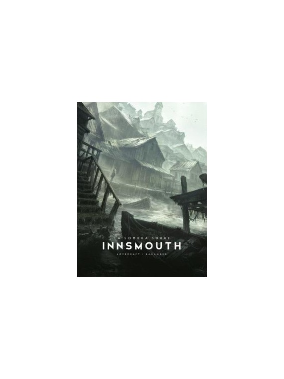 La Sombra sobre Innsmouth - Lovecraft (Minotauro)