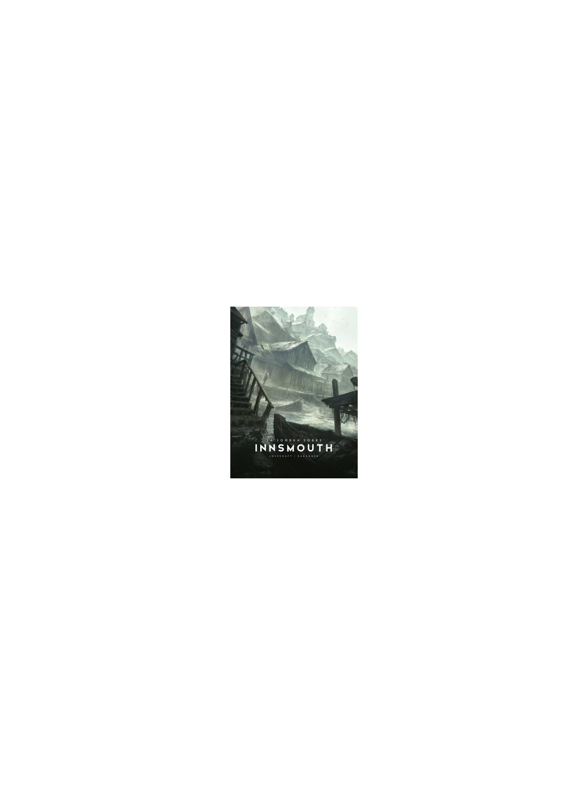 La Sombra sobre Innsmouth - Lovecraft (Minotauro)