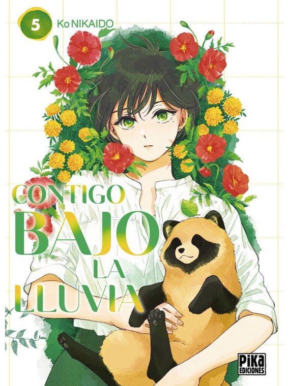 Contigo Bajo la Lluvia 05 - Manga Seinen