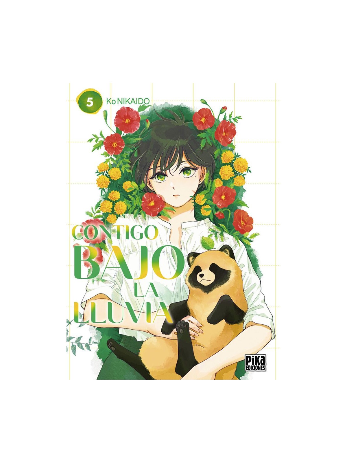 Contigo Bajo la Lluvia 05 - Manga Seinen