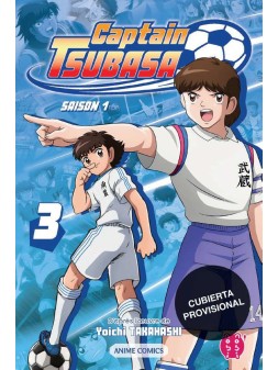 Captain Tsubasa 03 - Yoichi Takahashi | Manga Shonen