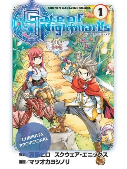 Gate of Nightmares 01 - Hiro Mashima | Manga Shonen