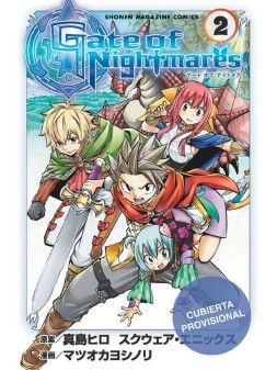 Gate of Nightmares 02 - Hiro Mashima | Manga Shonen