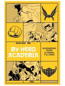 Manganime 18: My Hero Academia Super - RBA