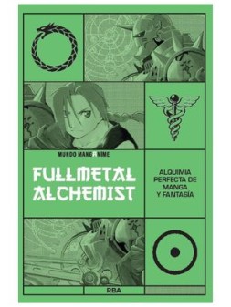 Manganime 20. Fullmetal Alchemist - RBA
